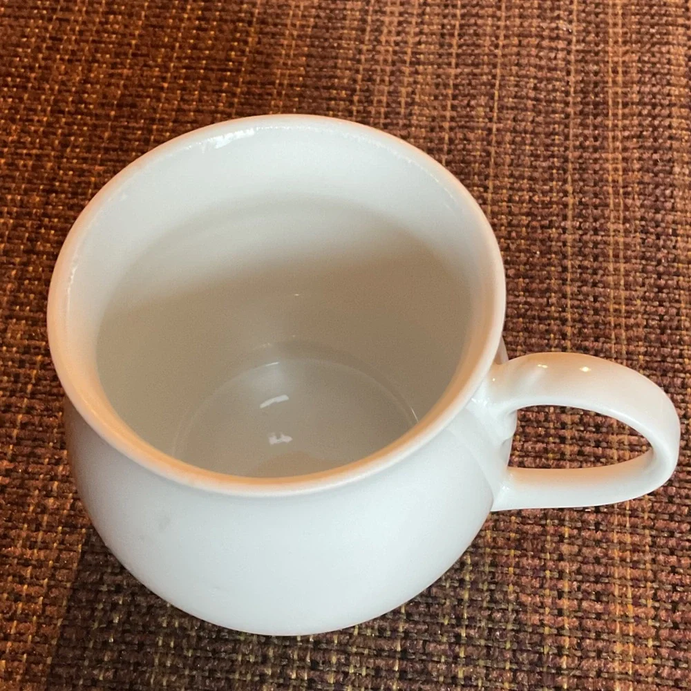 Elegant White Ceramic Sugar Bowl